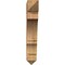 Ekena Millwork Balboa Arts & Crafts Smooth Bracket, Western Red Cedar, 5 1/2"W x 30"D x 34"H BKT06X30X34BOA03SWR - alternate 2